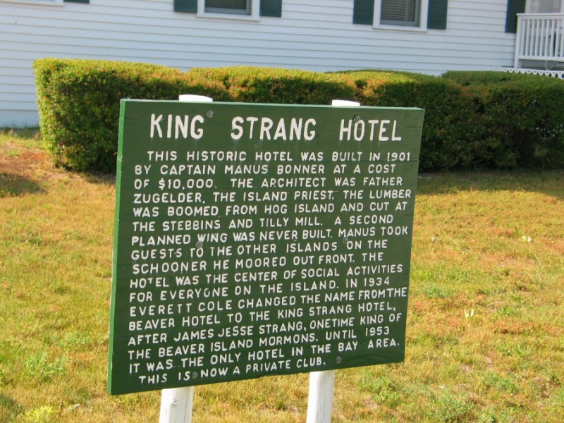 King Strang 1