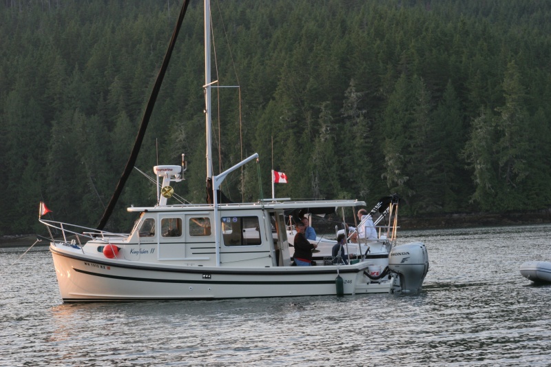 Kingfisher II, The sailing version!