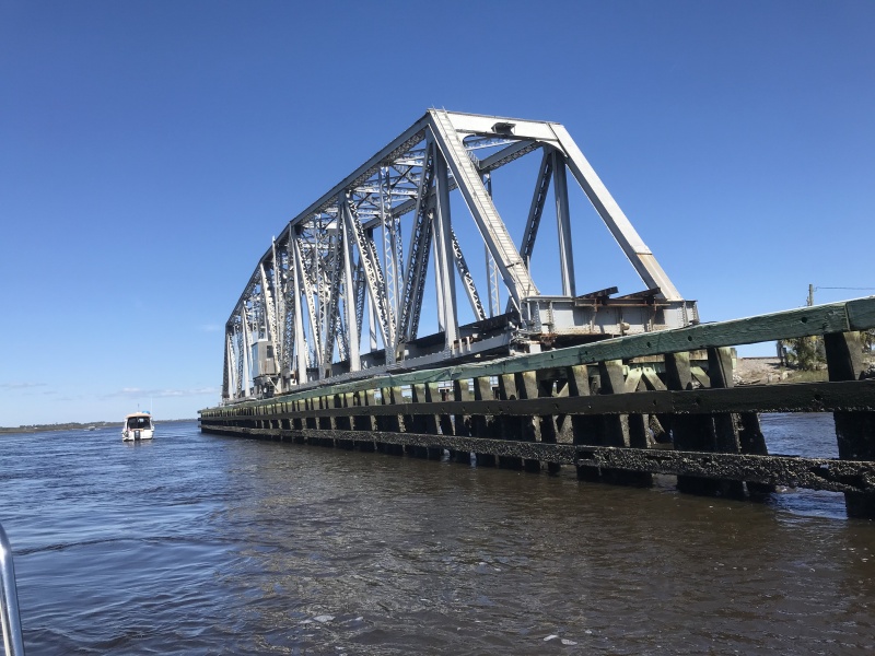 Kingsley Creek RR Swing Bridge