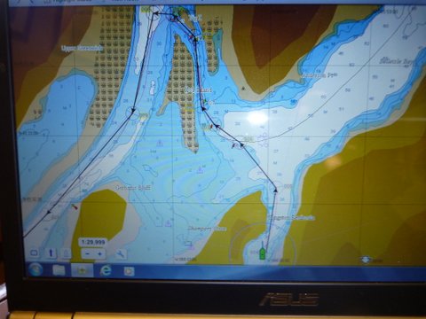 Kingston Creek and Belleisle Bay and on out to the Saint John River