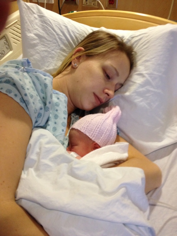 Kinsley and mom, Andrea