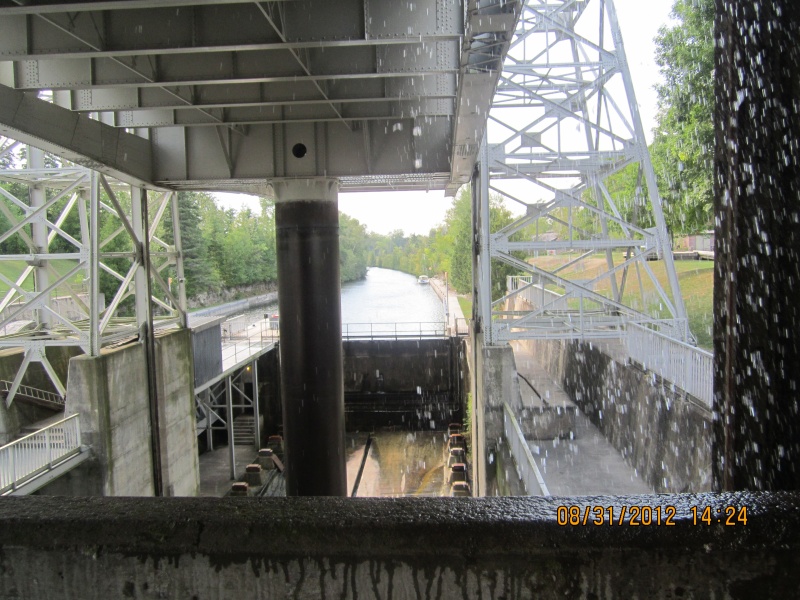 Kirkfield lift lock