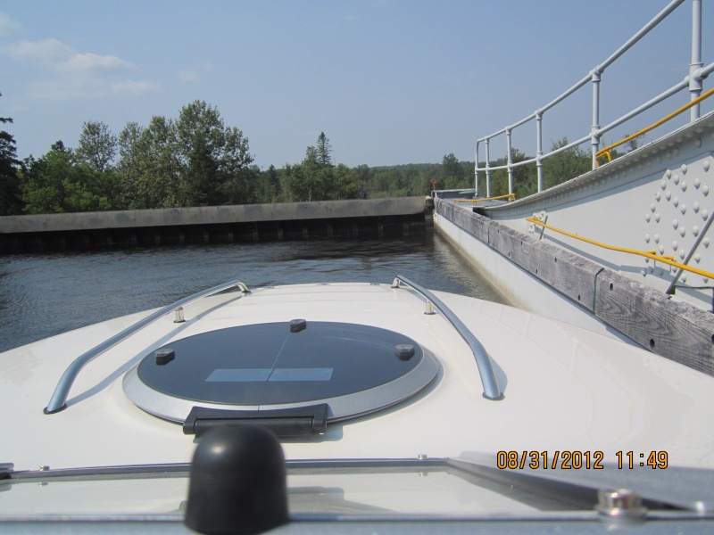Kirkfield - lock 36(top)