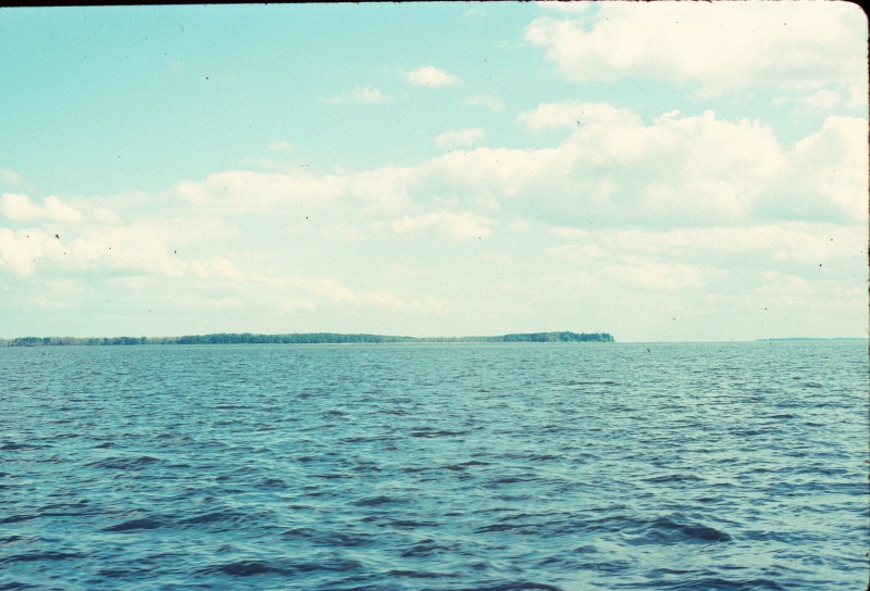Knott\'s Island fm ICW daymark #76 -toward the east