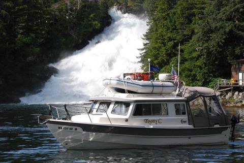 Knotty C and Baranof Falls