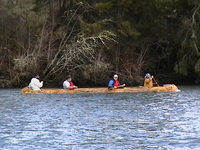 (Knotty C) Corps of Discovery on Knappa Slough