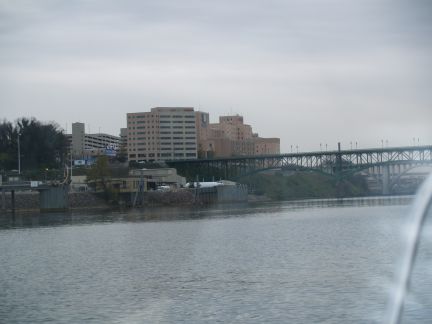 Knoxville Tennessee, our starting point.
