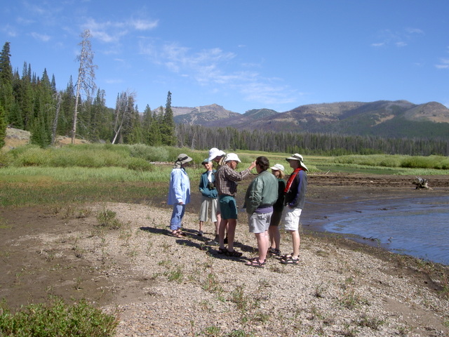 L to R Jo-Lee, El, John, Bill, Jody, Edna and Steve