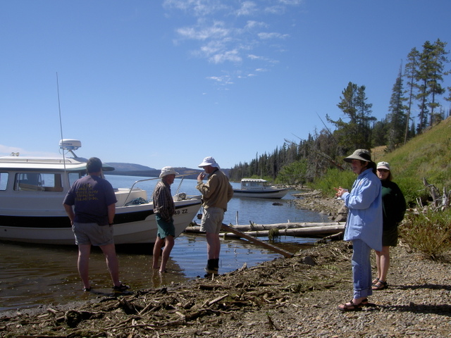 L To R Jody, Bill, John, Jo-Lee and Edna