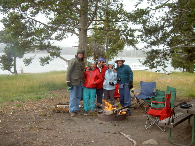 L to R John, El, Bill, Mary Jo, Roger