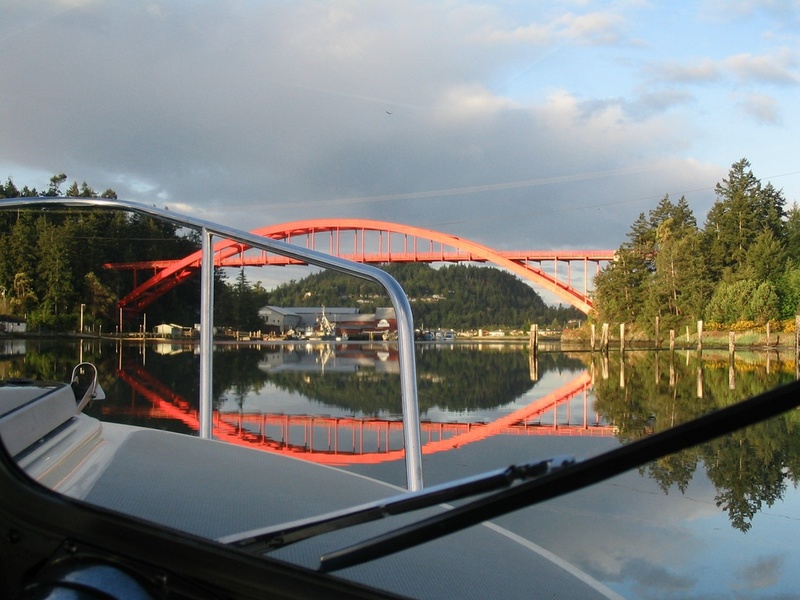 La Conner Bridge