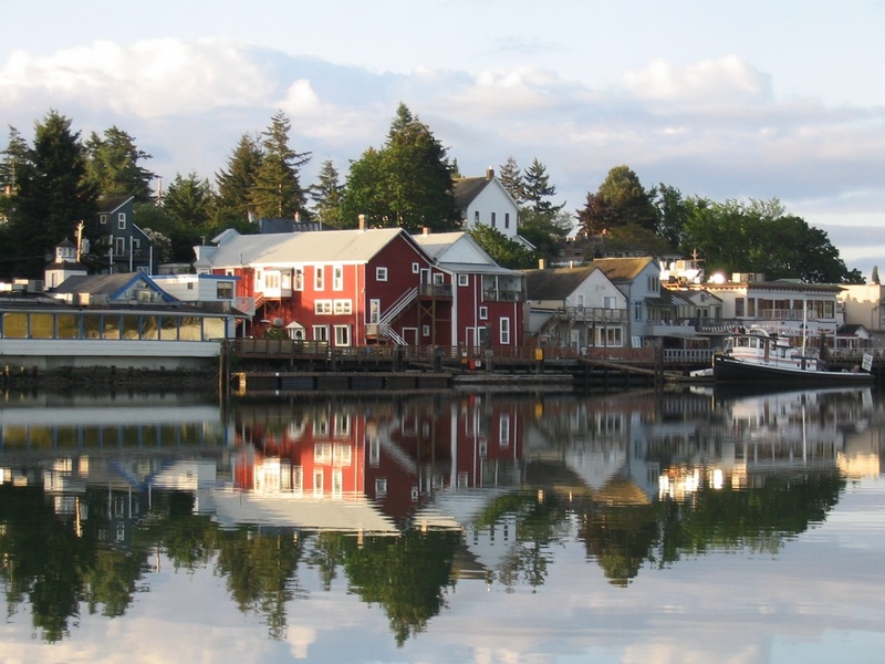 La Conner reflection