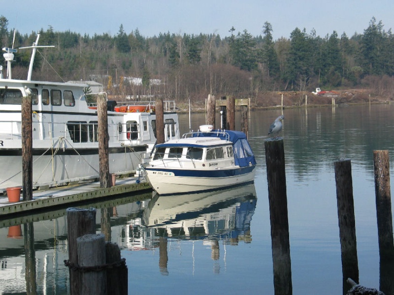 La Conner, WA- Channel Lodge dock