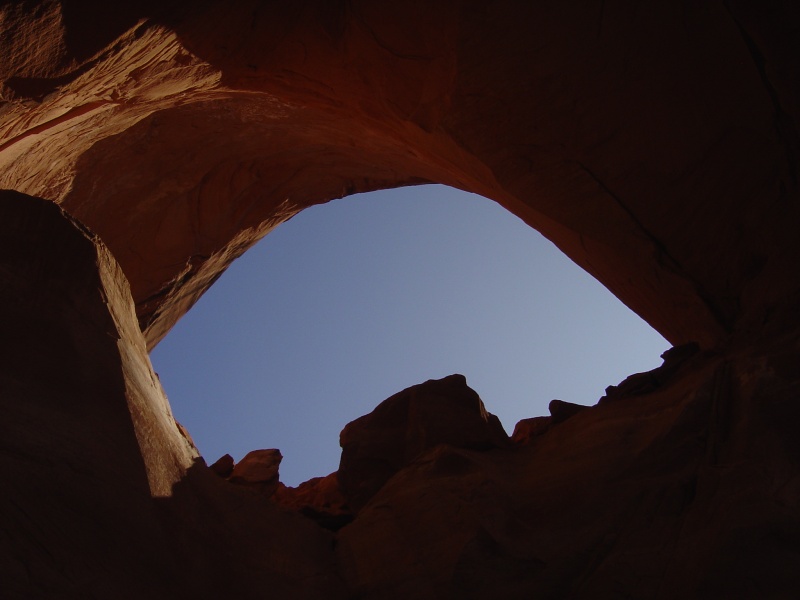 La Gorce Arch in Davis Gulch