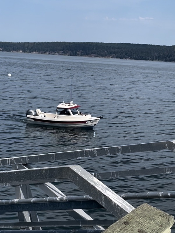 Labor Day in Sequim Bay