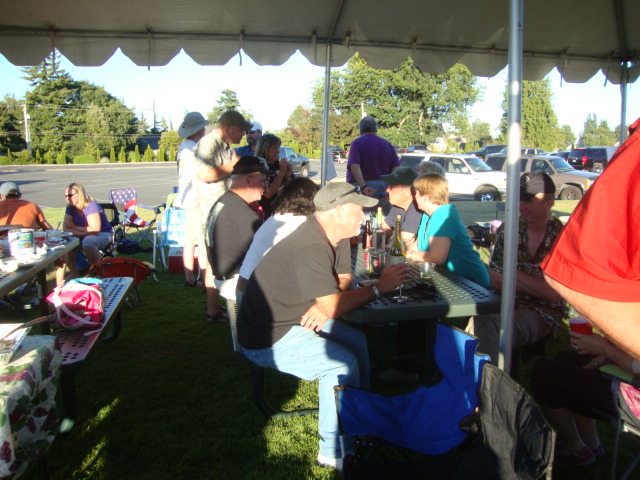 LaConner potluck