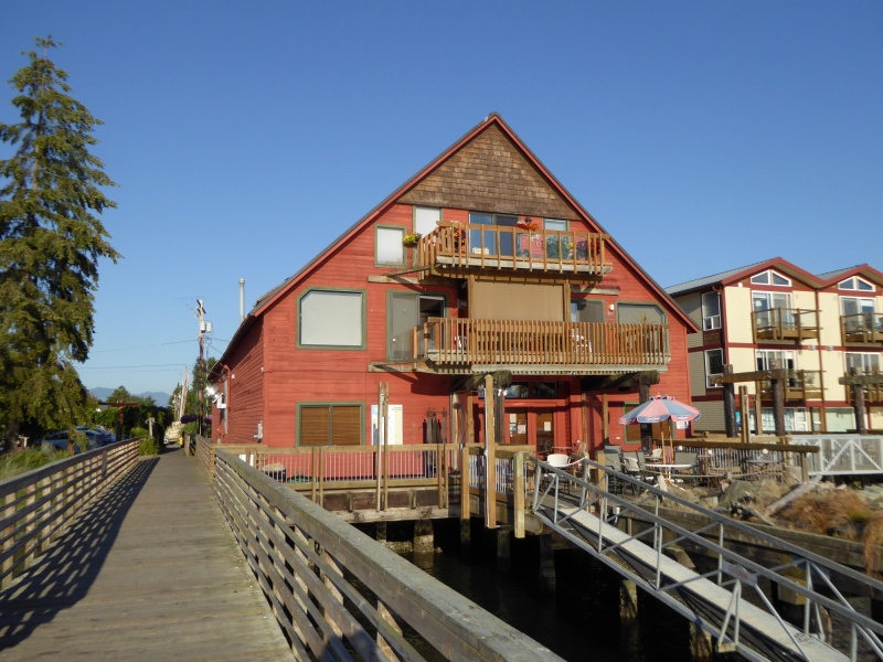 LaConner waterfront