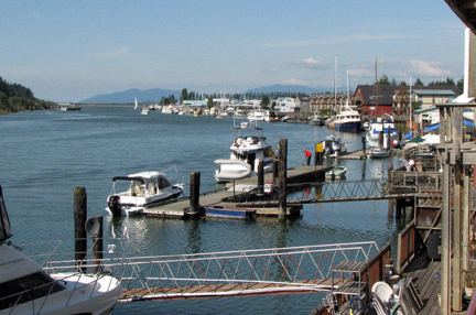LaConner waterfront