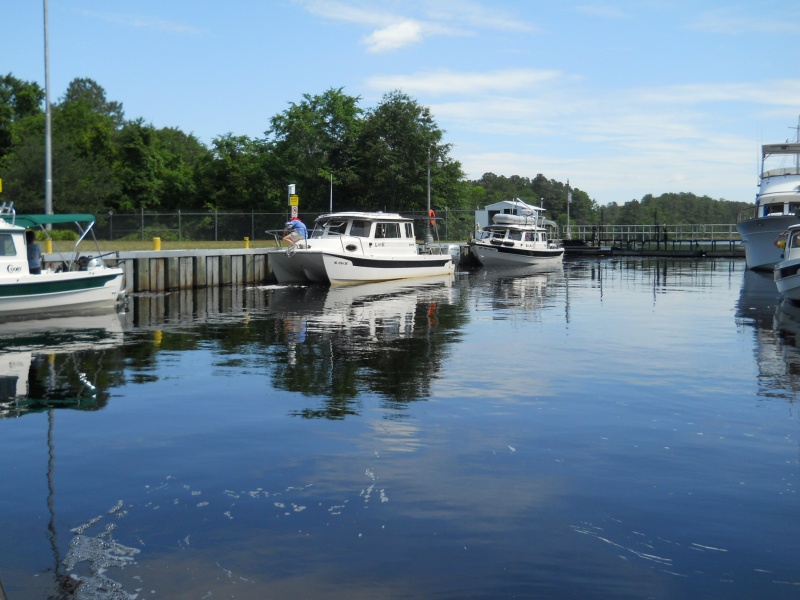 Lady KC in the lock