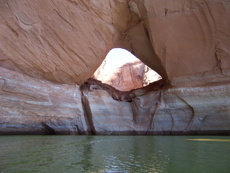 LaGorce Arch in Davis Gulch