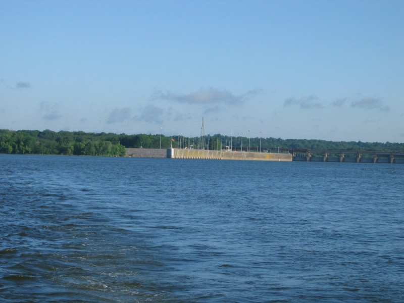 Lake Barkley Dam and Lock
