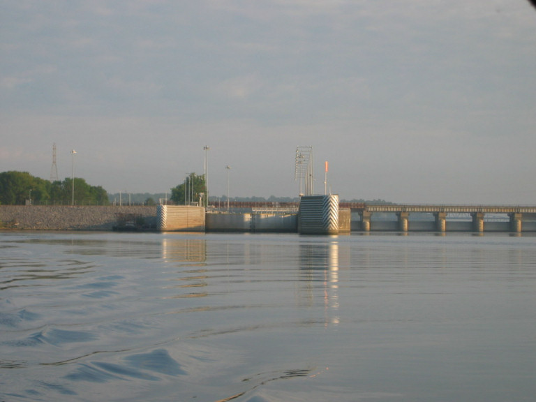 Lake Barkley Dam and Lock