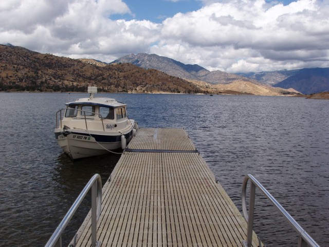 Lake Isabella...visited on our trip home