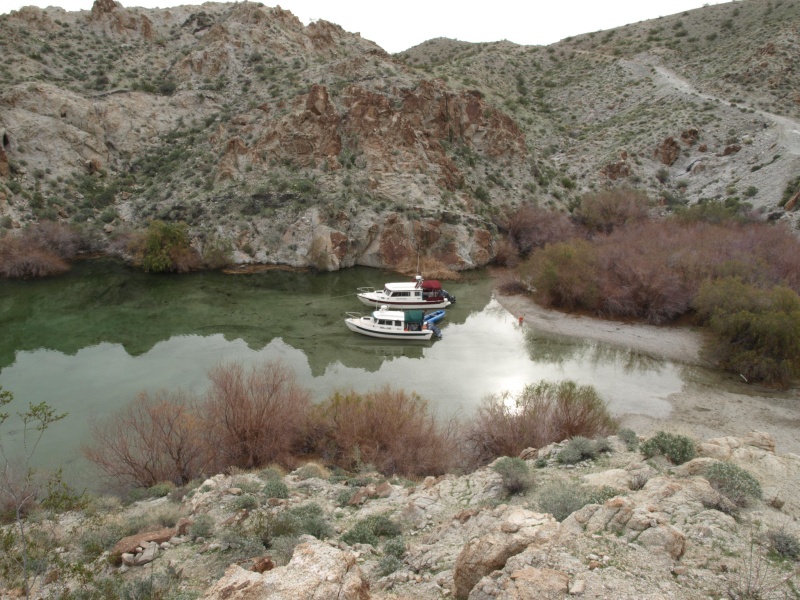 Lake Mohave $83 cove before heading for home Monday a.m.