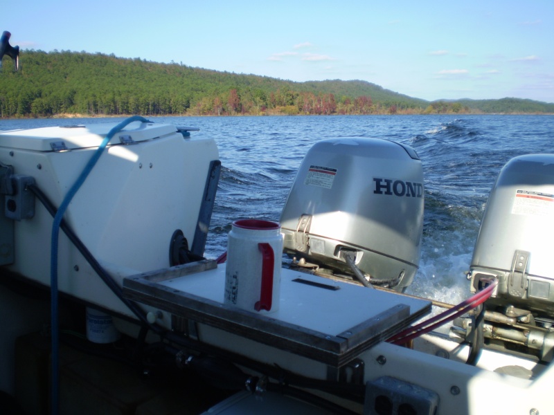 Lake Ouachita, Ark - Oct 2008