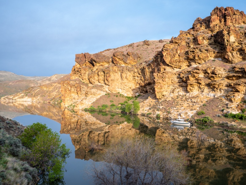 Lake Owyhee