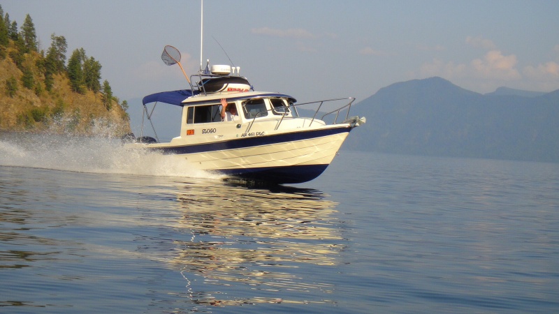 Lake Pend Oreille 2014