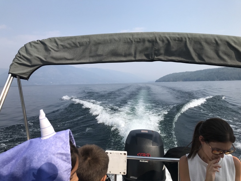 Lake Pend Oreille...or is it ?Ponderay??