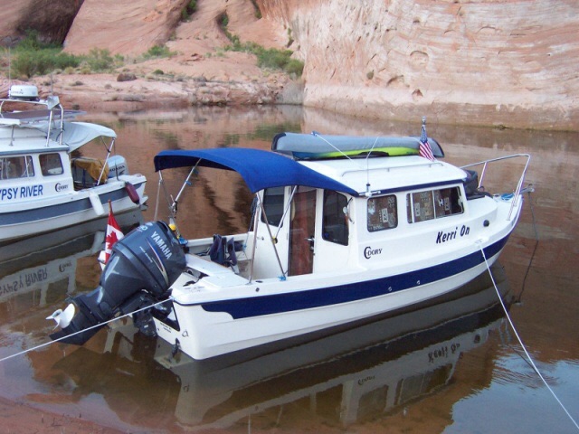 Lake Powell courtesy C Swell 2011.
