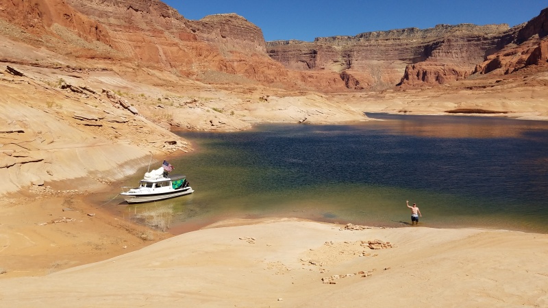 Lake Powell.