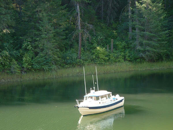 Lake Roosevelt hideaway