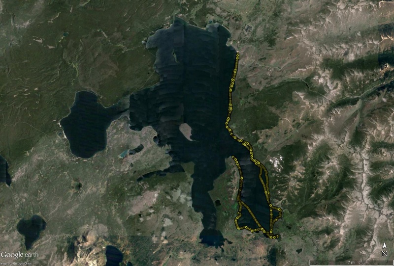 lake route
