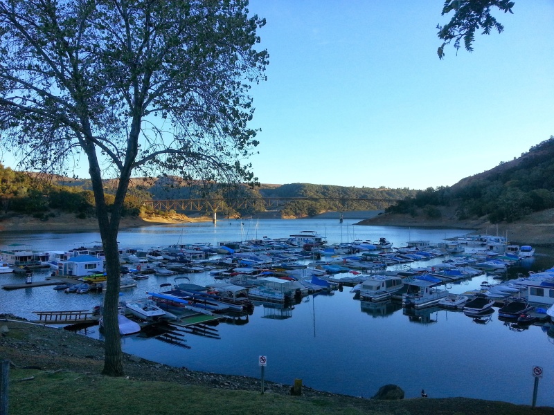 Lake Sonoma Marina