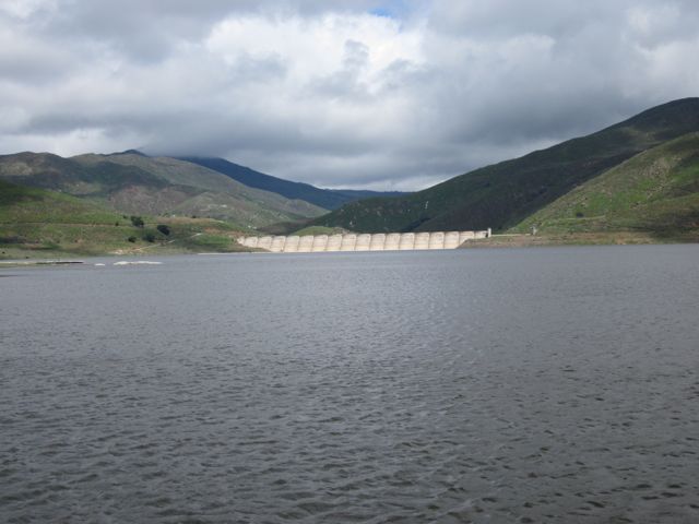 Lake Sutherland Dam