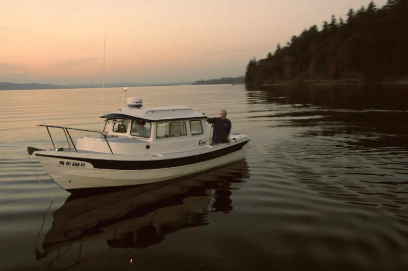 Lake Washington - Anchored Seward Park