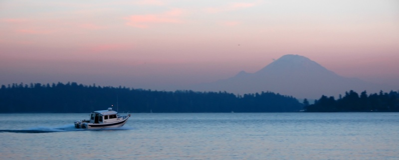 Lake Washington - heading to anchor