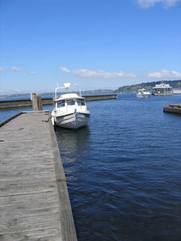 Lake Washington sea trial