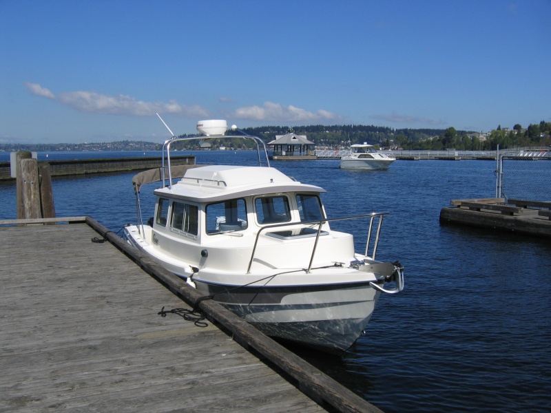 Lake Washington sea trial