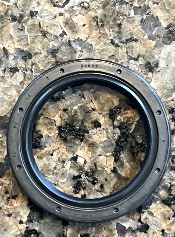 Large oil seal for GYPSY drive shaft