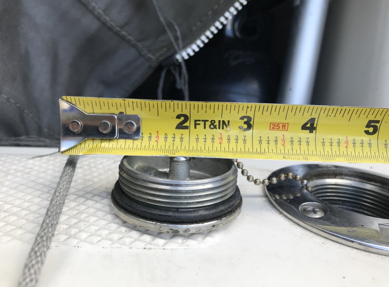 Larger GAS cap