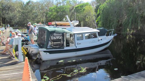 Larry and Wendy's boat very funny people