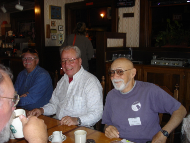 Larry C-YA
Roger DREAMER
Paul JC LATELY