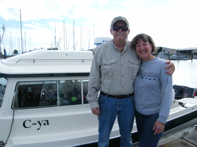 Larry & Cathy Q 
(C-Ya)