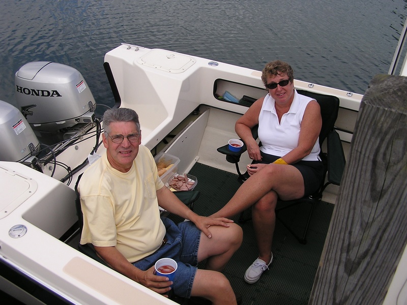 (Larry K) Lexington MI on Lake Huron August 2004