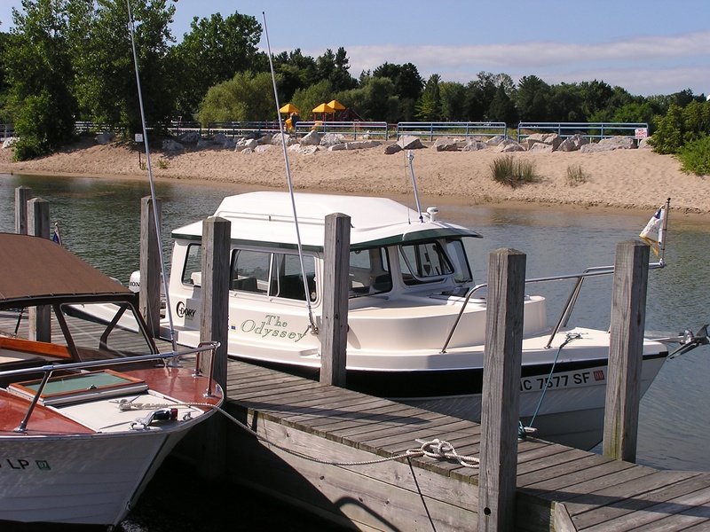 (Larry K) Lexington MI on Lake Huron August 2004