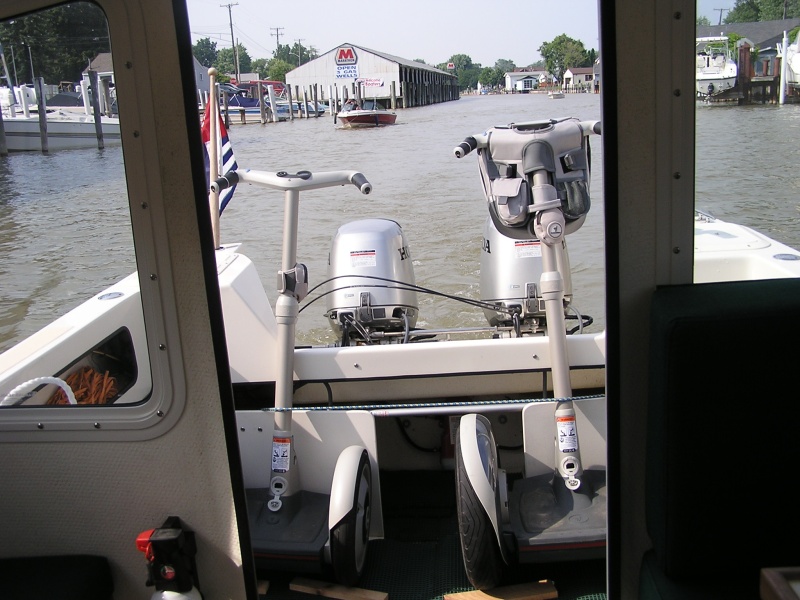 (Larry K) Transporting Segways on C-Dory